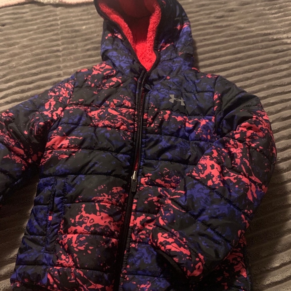 Toddler puffer jacket